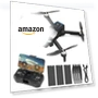 Thumbnail 4K Drone with Camera — Drones, ZOUHOE