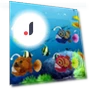 Battery-Powered Swimming Robot Fish Toy — Bath Time Fun, flower 01