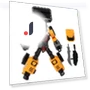 Builder Robot Toy — Construction Kits, Fishine