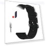 Canvas Replacement Watch Band — Smartwatch Straps, GoolRC