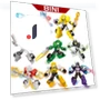 Deformation Building Block Toy Puzzle Assembly Miniature Robot — Construction Kits, Treasure Chest For Children