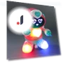 Electric Cartoon Rock Robot — Interactive Animal Companions, HobbyWorld