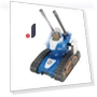 Electric Transforming Tank Robot Toy — Interactive Figures & Robots, Neoglint