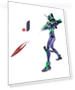 Evangelion Unit 01 Cassius Spear Color Figure — Figure, TAMASHII NATIONS