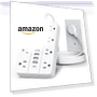 Thumbnail Flat Plug Extension Cord Surge Protector — Power Solutions & Surge Protection, HUNIAN
