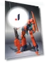 Heavy Battle Machine ROBOT Spirits SIDE HM Amon Duur L-Gaim “Stack” — Figure, Bandai
