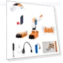 Intelligent Walking Robot — Interactive Figures & Robots, Fishine
