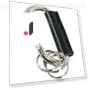 Leather Carabiner Key Ring — Keyrings & Keychains, SAKURA BLOSSOM TOYS