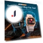 Ocean GT Waterproof Durable Outdoor Smartwatch — Smartwatches, LOKMAT