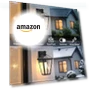 Thumbnail Outdoor Wall Lantern with Motion Sensor — Outdoor Security & Flood Lighting, GOALPLUS