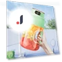 Portable Juicer Blender Cup — Juicer Components & Extras, LivingHousehold