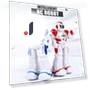 Programmable LED Smart Robot with Remote Control — Interactive Figures & Robots, HarvestOct