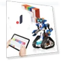 Programmable STEM Robot — Construction Kits, GOALMART