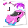 Radio-controlled car and toy robot transformer — Interactive Figures & Robots, MIYAKO