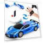 Radio Controlled Car for Kids Robot Toy Transformation Gesture Control Toy Car — Interactive Figures & Robots, DOKI DOKI MARKET form NIPPON