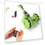 Radio-controlled car with side movement and height adjustment — Remote Control Cars, ROBOT PLAZA