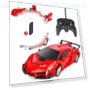 Radio-controlled transformer machine, toy-robot — Interactive Figures & Robots, MIYAKO