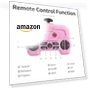 Thumbnail Rechargeable Remote Control Robot Toy — Interactive Figures & Robots, GILOBABY