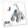 Remote Control Toy Robot — Interactive Figures & Robots, Elestagequipment