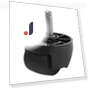 Replacement Front Caster Wheel — Parts & Accessories, OutsideWorld