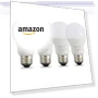 Thumbnail Smart A19 LED Light Bulb — LED, Amazon Basics