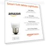 Thumbnail Smart A19 LED Light Bulb — LED, Amazon Basics