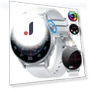 Smart Health Monitoring Watch — Smartwatches, SACOSDING