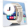 Smart Watch with Wireless Charging — Wearable Accessories, ElectronicsHome