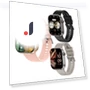 Smartwatch Wireless Earbuds — Smartwatches, Rainbuvvy