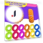 Stretchy Silicone Sensory Ring for Focus — Blocks, Henglinpar