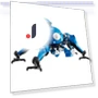 Tachikoma-Ghost SAC_2045 Figure — Dolls & Figures, TAMASHII NATIONS
