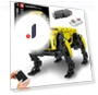 Technic Mechanical Dog Block Kit — Construction Kits, MOLD KING