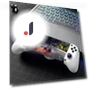 Telescopic Wireless Gamepad — Thumb Comfort Enhancers, Good Household Items