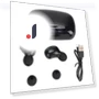 Touch Bluetooth Headphones — In-Ear Headphones, DIYelecs