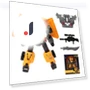 Transformation Robot Toy — Construction Kits, Fishine