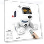 Трюковая собака-робот — Interactive Figures & Robots, Arkadia Japan