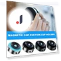 Universal Automatic Vacuum Phone Holder — Dashboard Installation Kits, World Auto Parts