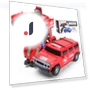 Universal Projection, Automatic Deformation Toy Cars — Toy Vehicles, Plastic Toys