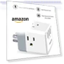 Thumbnail USB Wall Charger and Extender with 3-Way Splitter — Multi-Outlets