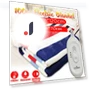 Winter Heated Blanket — Electric, angiweiu
