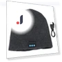 Wireless Bluetooth Beanie Hat with Music Headphones — Wearable Accessories, Fishine