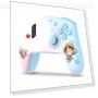 Wireless Bluetooth Gamepad with Adjustable Backlight — Accessories, FourAll Video Games Accessories
