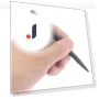2-in-1 Capacitive Stylus Pen for Touch Screen — Styluses & Digital Pens, Keepi