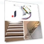 32-Channel LED Motion Sensor Controller for Stairs — Motion Sensors, kingroyal