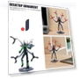 3D Printed Titan Robot Mobile Doll Set — Collectible Statues, Joliannss