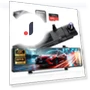 4K Dash Cam with Rear Camera — Rearview Cameras for Cars, SAMURAI STYLE