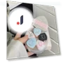 AI Bella Mini Finger Puff for Powder Foundation Blush — Face Puff Essentials, StrideBox