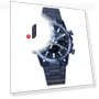 Analog Digital Cool Blue Edition Smartphone Link Watch — Men's Timepieces, Casio