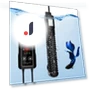 Aquarium Heater with Automatic LED Temperature Control — Heaters & Chillers, SAMURAI STYLE
