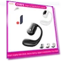 Bluetooth Headset with Single Earpiece and Touch Mount — Headsets, TopSky